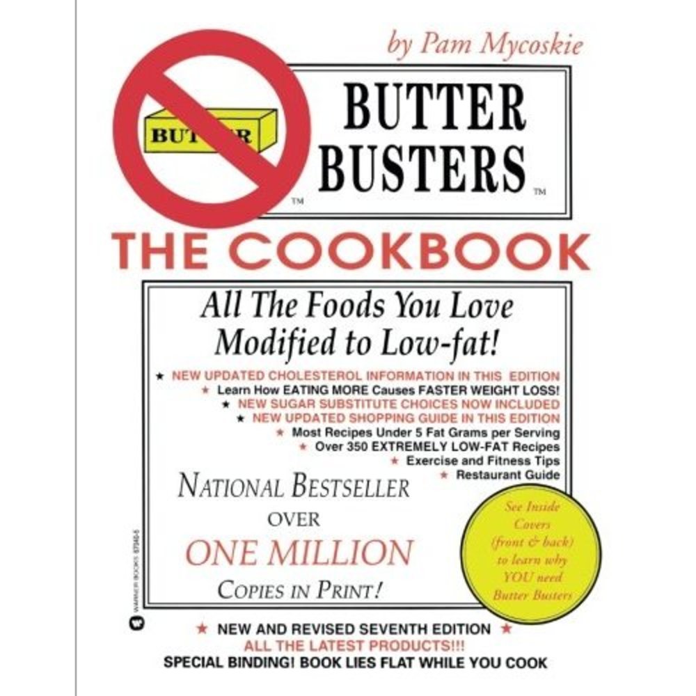 Butter Busters Cookbook (Paperback)